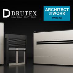 DRUTEX debiutuje na Architect@Work w Warszawie – krok w stronę architektów